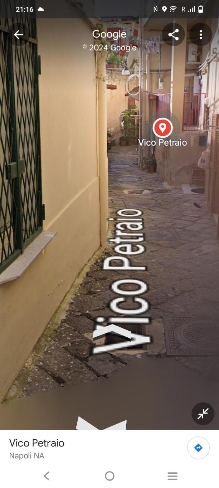 La casa del Petraio Nápoles Exterior foto